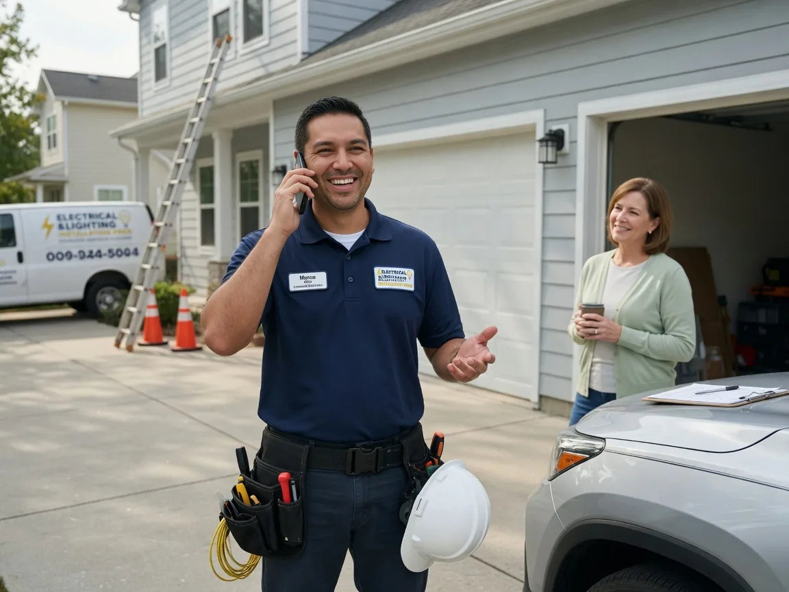 Licensed Electrician Fort Defiance, VA FAQs